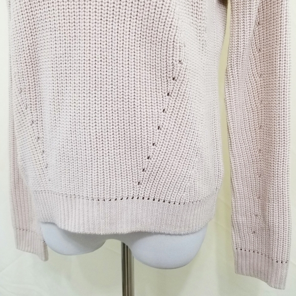 Velvet Graham & Spencer Dusty Rose Pink Sweater XS - Picture 3 of 5